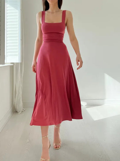 Fiadh - Sommerkleid - Schick/Elegant - Vielseitigs Design - Ideal für Summer für Damen