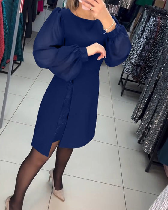 Carlette - Minikleid - Elegant - Höchleistigsstoff - Alltagstauglich für Damen