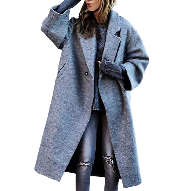 Eleganter Woll-Trenchcoat | Perfekt für den Alltag für Damen