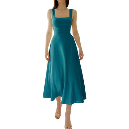 Levina - Lässiges Midi-Sommerkleid für Damen