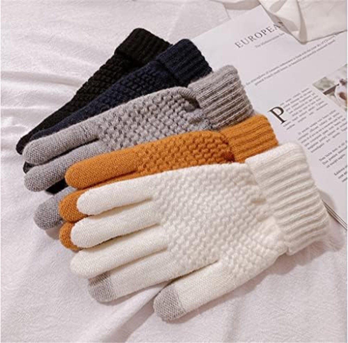 Tori - Handschuhe - Klassisch - Modisch - Ideal für Herbst / Winter für Damen