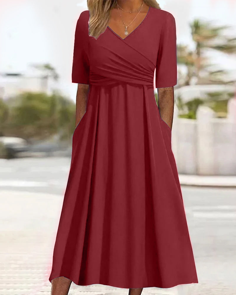 Elina - Midikleid - Elegant - Vielseitigs Design - Formelli Anläss für Damen