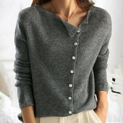 Isannah - Pullover - Schick/Elegant - Luxuriöses Material - Alltagstauglich für Damen