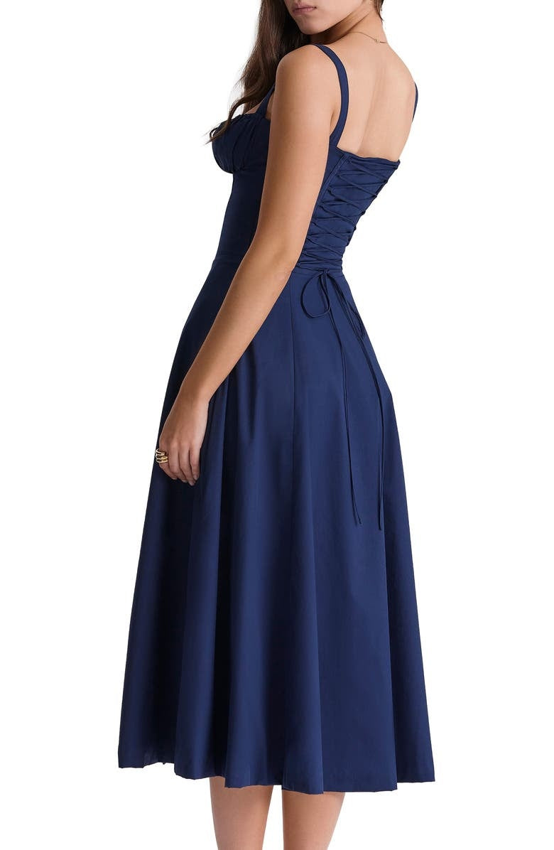 Carolina - Midikleid - Lässig - Formaler Stil - Ideal für den Sommer für Damen