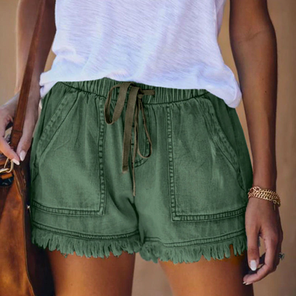 Audra - Shorts - Klassiker - Luxuriöses Material - Ideal für Summer für Damen