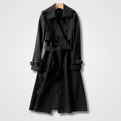 Galithor - Trenchcoat - Schick/Elegant - Vielseitigs Design - Ideal für Frühlingszyt für Damen