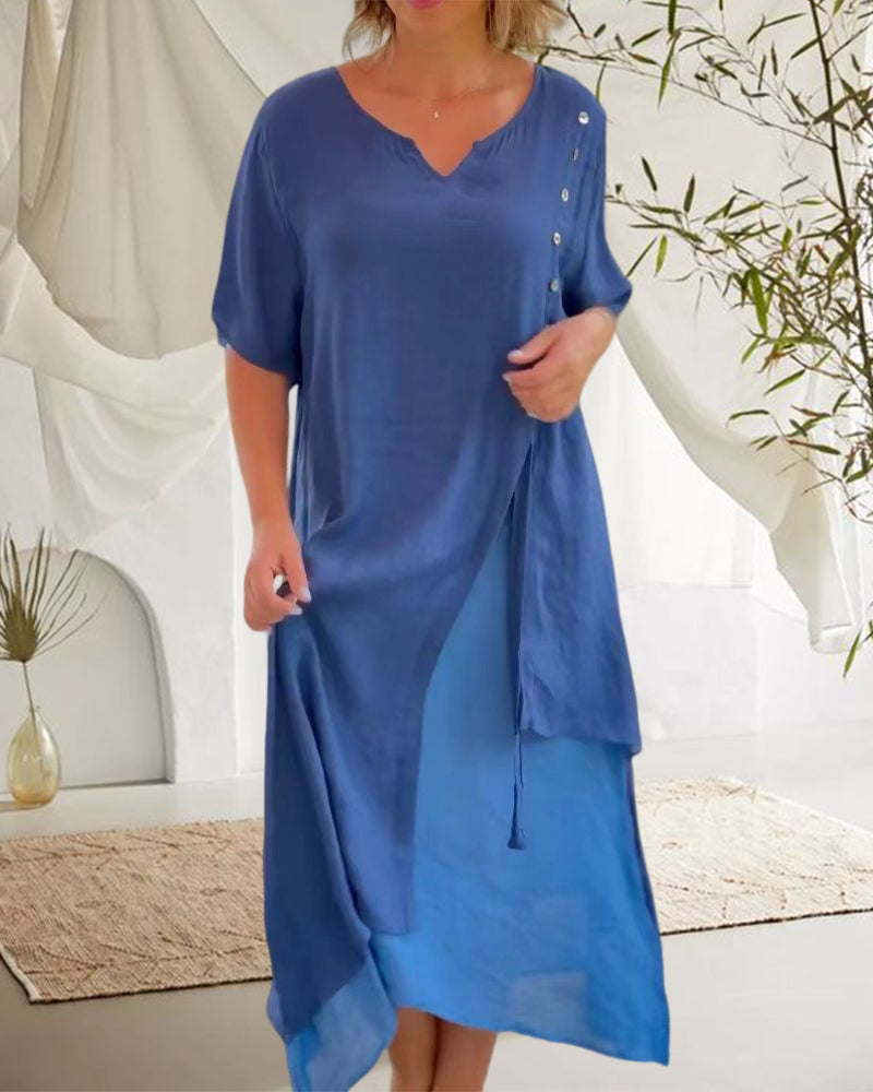 Thekla - Kleid - Lässig - Vielseitigs Design - Alltagstauglich für Damen