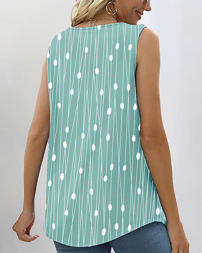 Gertrud - Tanktop - Klassiker - Mintgrün / Vielseitigs Design - Alltagstauglich für Damen