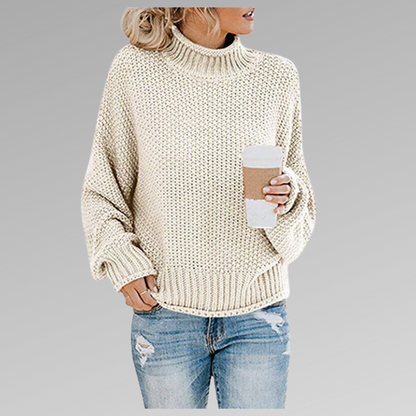 Adrianna - Eleganter Damen-Pullover mit langen Ärmeln