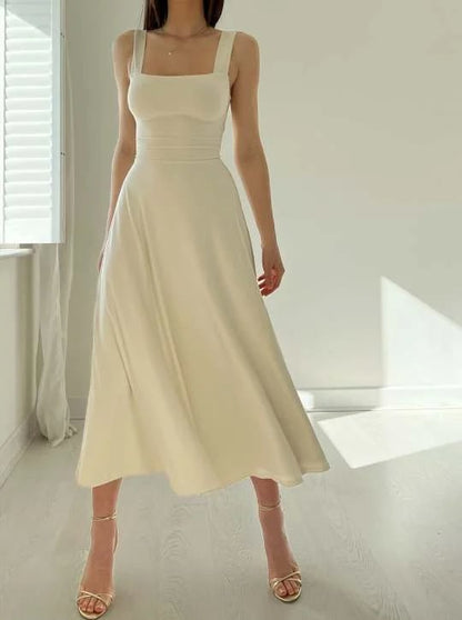 Novia - Bequemes Bambus-Midikleid für Damen