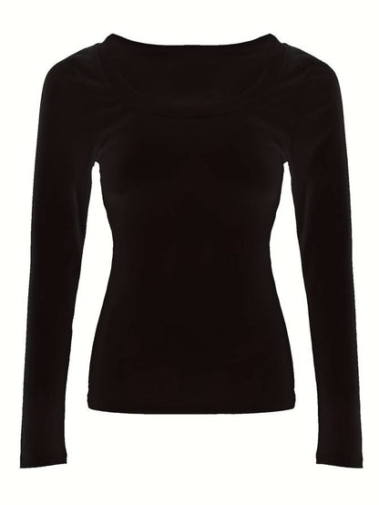 Victoire - Langarmshirt - Lässig - Begrenzti Edition - Alltagstauglich für Damen