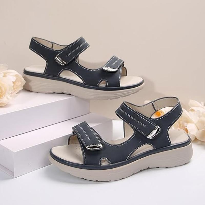 Lyrica - Orthopädische Sandalen - Leger - Ergonomisch - Ideal für Alltag für Damen