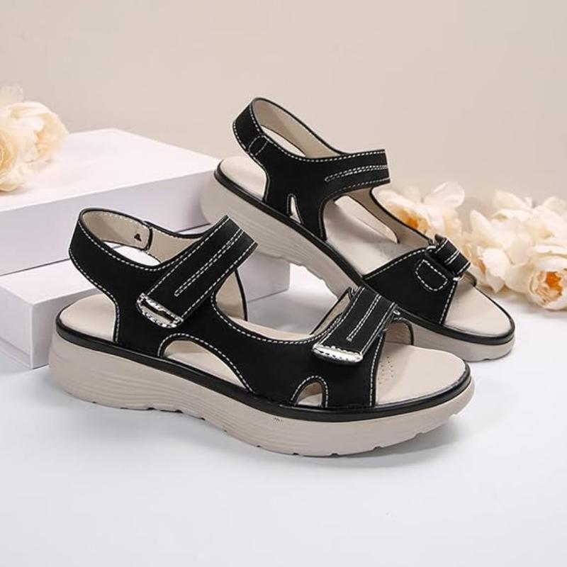 Lyrica - Orthopädische Sandalen - Leger - Ergonomisch - Ideal für Alltag für Damen