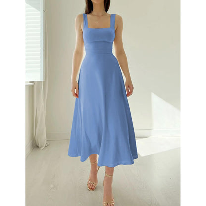 Levina - Lässiges Midi-Sommerkleid für Damen