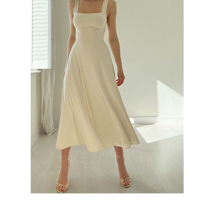 Levina - Lässiges Midi-Sommerkleid für Damen