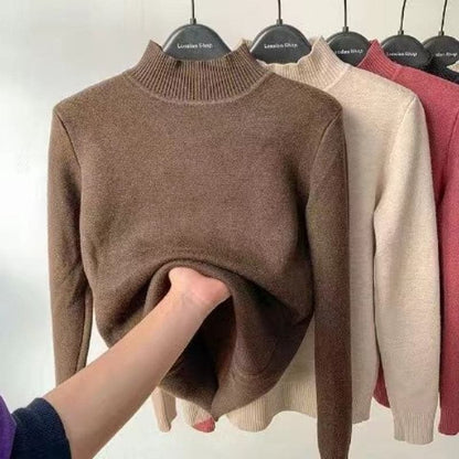 Mariah - Rollkragenpullover Herbst-Winter für Frauen für Damen