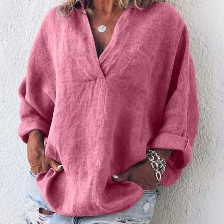 Gere - Shirt - Schick - Luxuriöses Material - Ideal für Geschäft für Damen