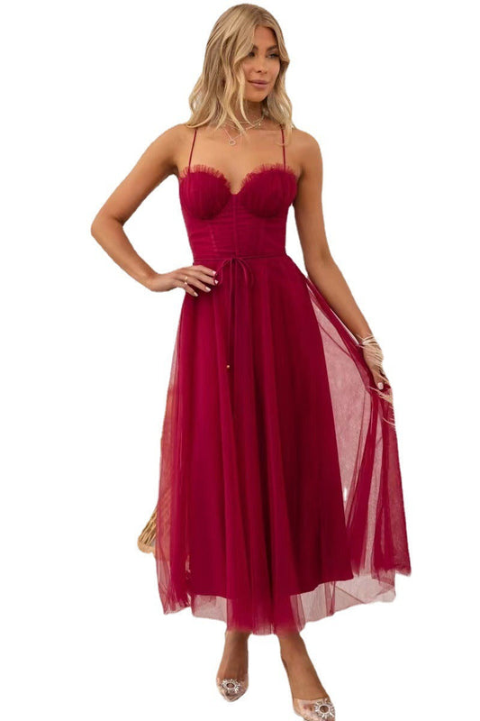 Kallista - Party Abendkleid - Schick/Elegant - Luxuriöses Material - Ideal für Party für Damen