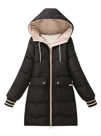 Ada - Warme Winter-Pufferjacke für Damen