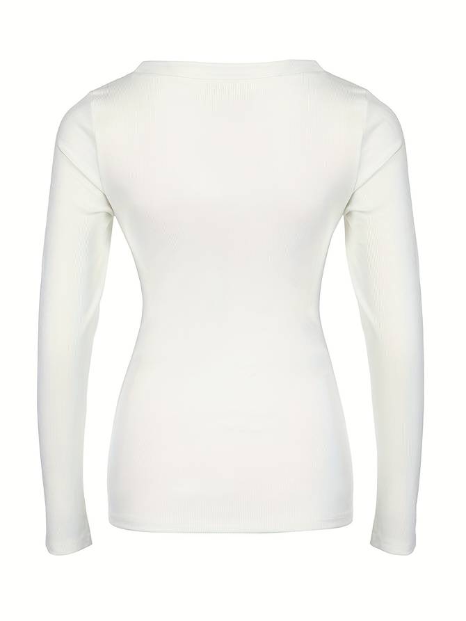 Victoire - Langarmshirt - Lässig - Begrenzti Edition - Alltagstauglich für Damen