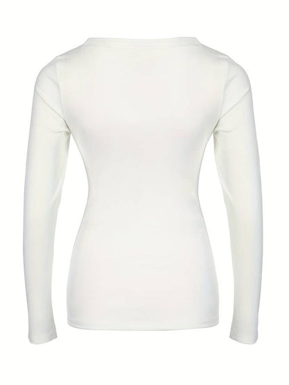 Victoire - Langarmshirt - Lässig - Begrenzti Edition - Alltagstauglich für Damen