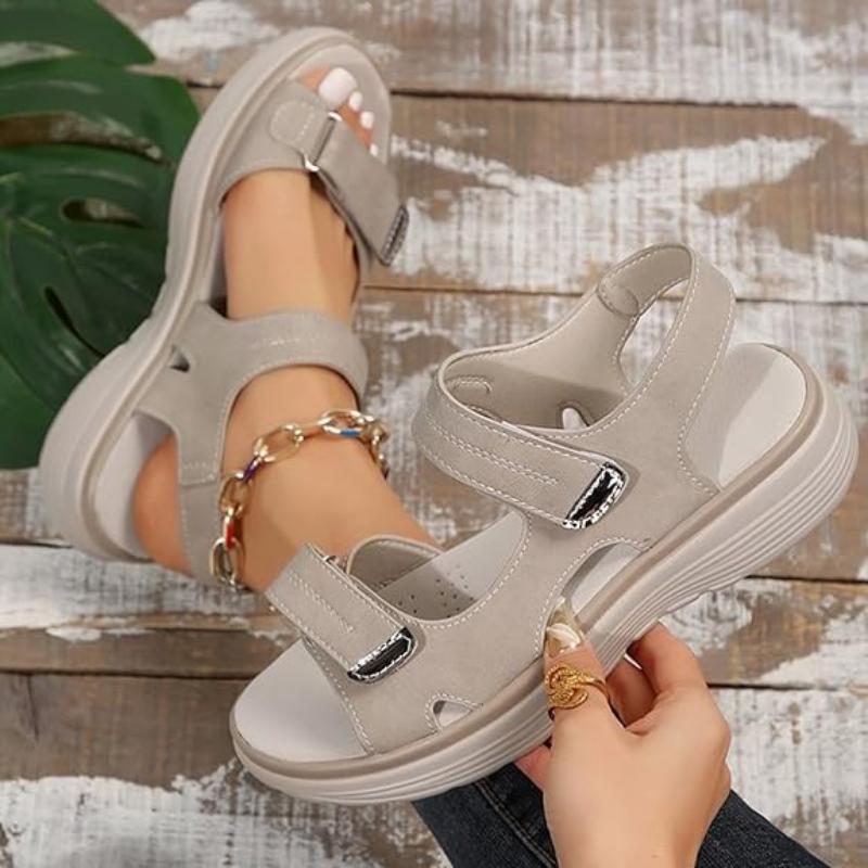 Lyrica - Orthopädische Sandalen - Leger - Ergonomisch - Ideal für Alltag für Damen