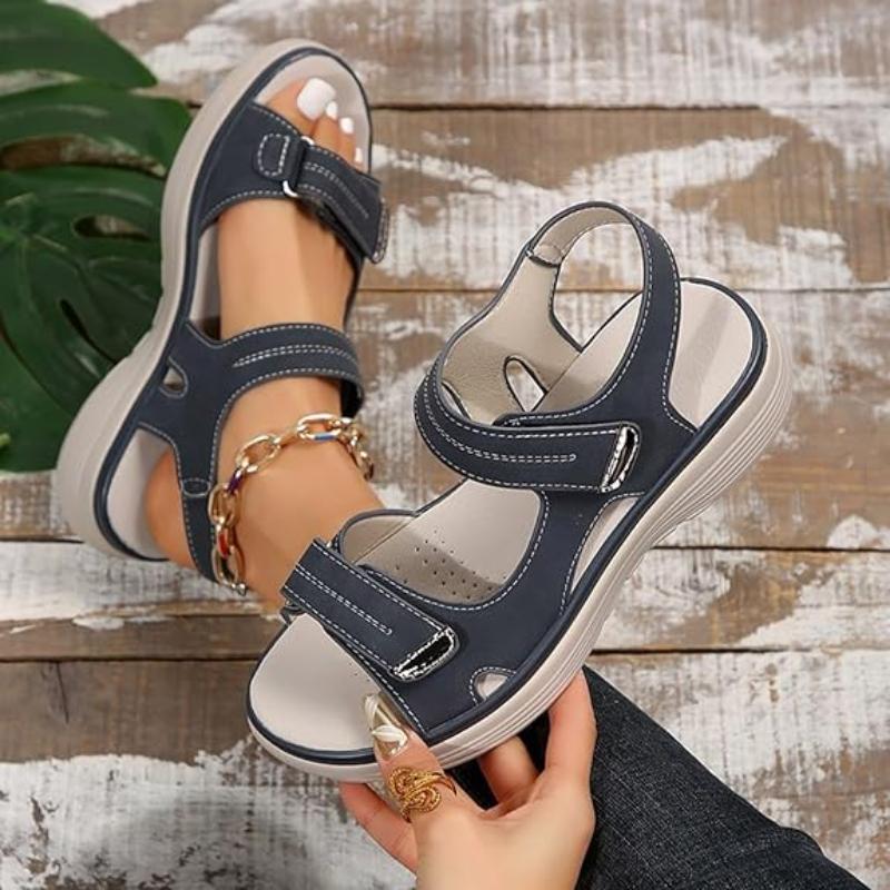 Lyrica - Orthopädische Sandalen - Leger - Ergonomisch - Ideal für Alltag für Damen