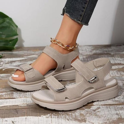 Lyrica - Orthopädische Sandalen - Leger - Ergonomisch - Ideal für Alltag für Damen