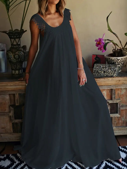 Jolena - Maxikleid - Boho - Vielseitiges Design - Geeignet für jeden Tag