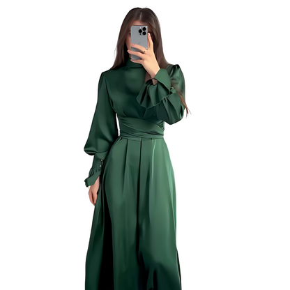 Haysen - Kleid - Elegant - Luxuriöses Material - Formelli Anläss für Damen