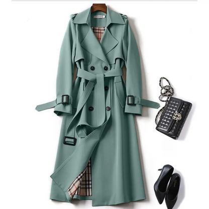 Chic Trenchcoat für Damen | Ideal für den Winter