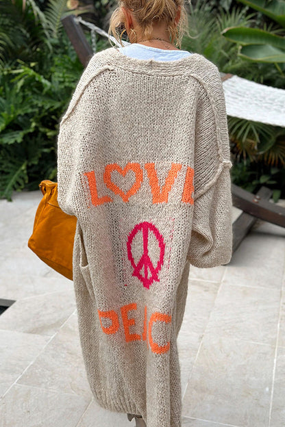 Harolyn - Hippie Vibe West - Lässig - Hochwertiger Stoff - Ideal für den Herbst für Damen