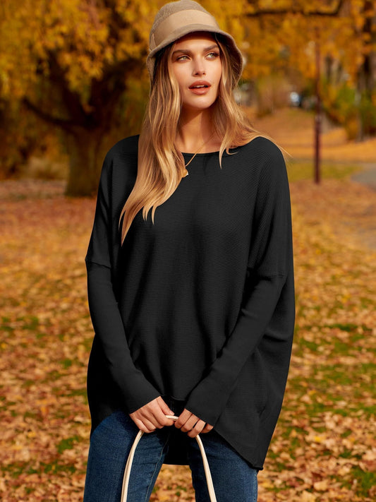 Theresa - Pullover - Schick - Vielseitigs Design - Alltagstauglich für Damen