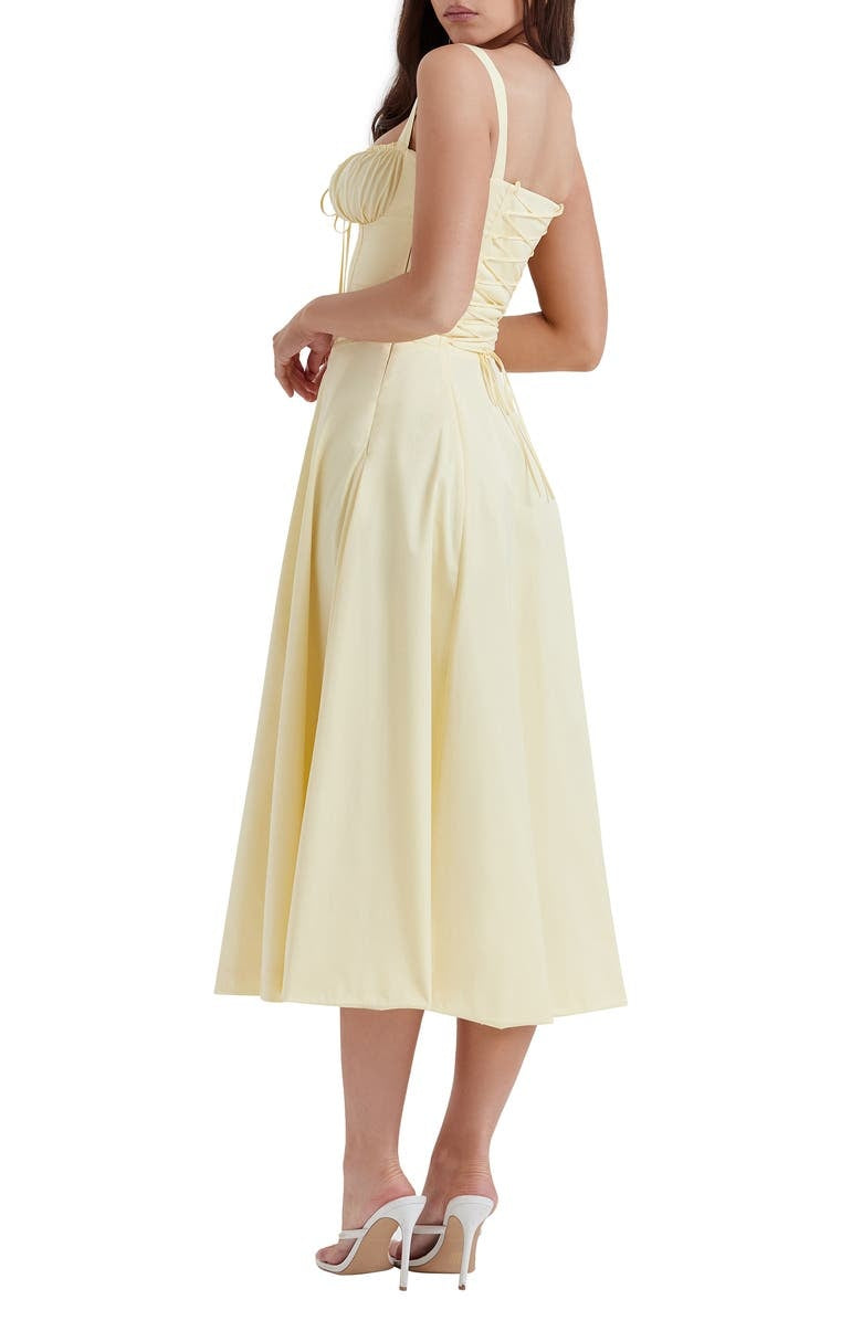 Carolina - Midikleid - Lässig - Formaler Stil - Ideal für den Sommer für Damen