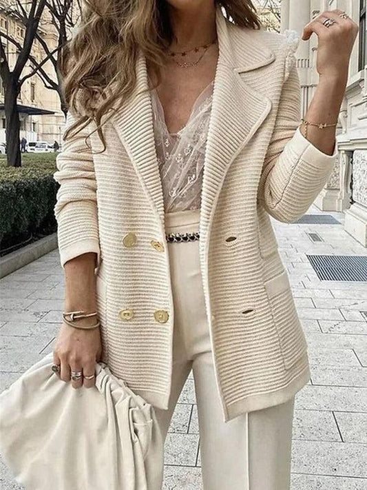 Samira - Strickjacke - Elegant - Luxuriöses Material - Ideal für Herbscht für Damen