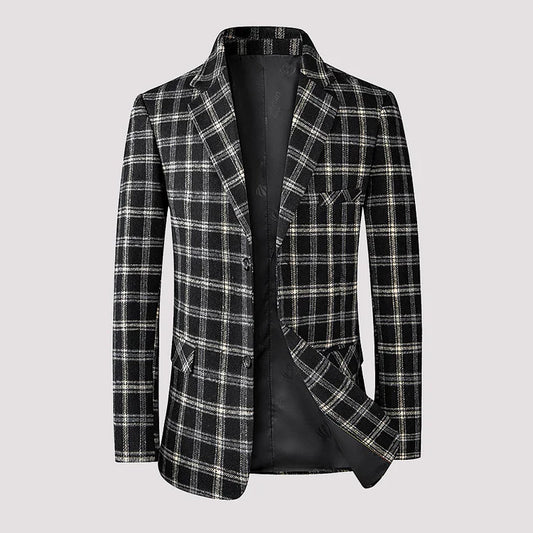 Brody - Lässiger Karo-Blazer für Männer für Herren