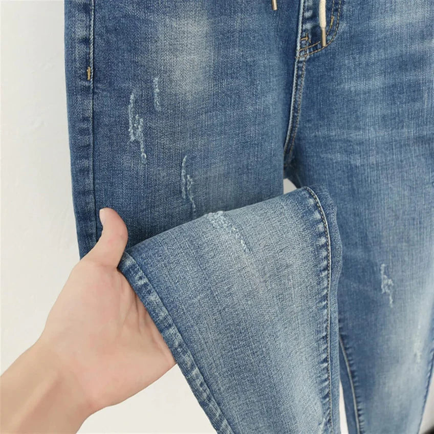 Bequeme Jeans für Übergrößen mit Hohem Bund | Perfekt für den Alltag für Damen