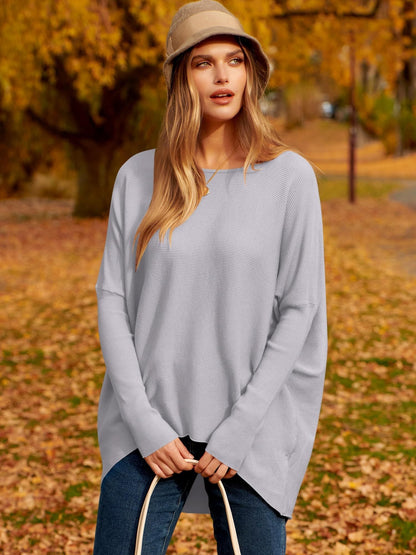 Theresa - Pullover - Schick - Vielseitigs Design - Alltagstauglich für Damen