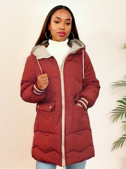 Ada - Warme Winter-Pufferjacke für Damen