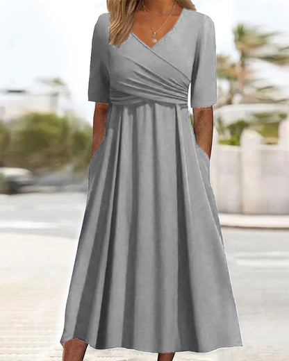 Elina - Midikleid - Elegant - Vielseitigs Design - Formelli Anläss für Damen