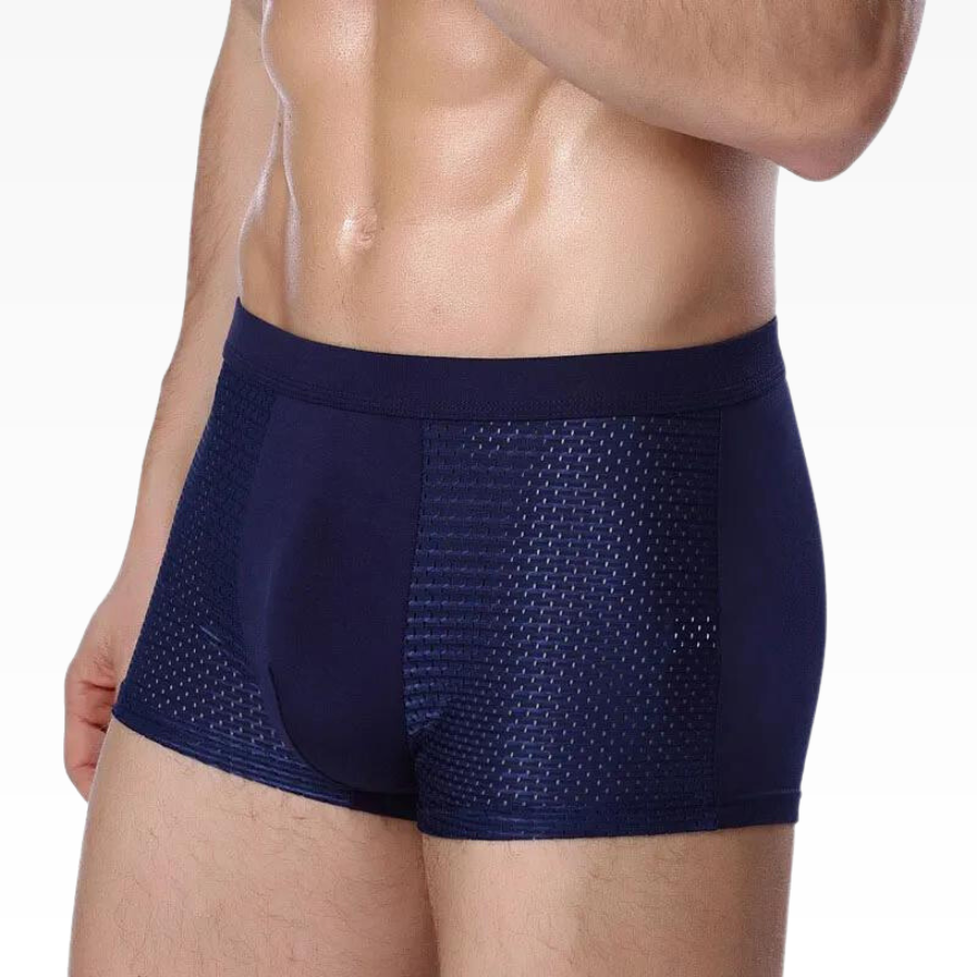 Ray - Boxershorts ( 4tlg. Set ) - Lässig - Cotton - Alltagskleidung für Herren