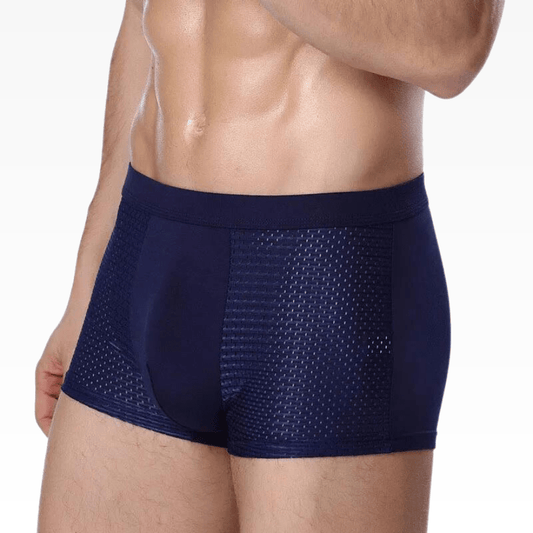 Xavier - Boxershorts - Lässig - Hochwertiges Saisonale Kollektion und Bambusfasern - Alltagstauglich für Herren (4 Stück pro Satz)