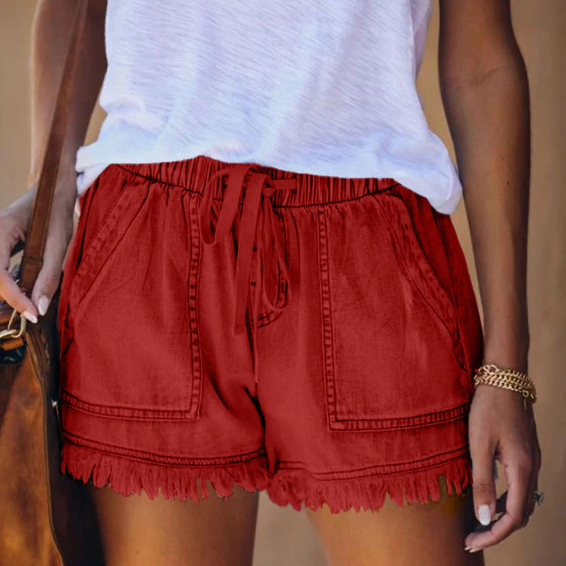 Audra - Shorts - Klassiker - Luxuriöses Material - Ideal für Summer für Damen