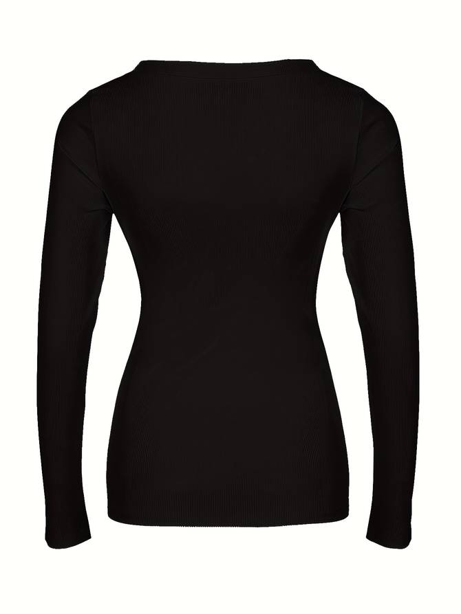 Victoire - Langarmshirt - Lässig - Begrenzti Edition - Alltagstauglich für Damen