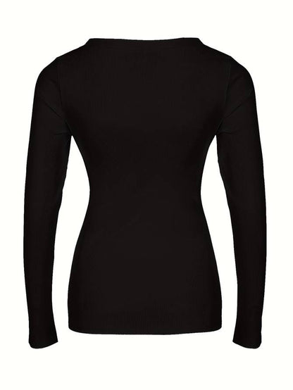 Victoire - Langarmshirt - Lässig - Begrenzti Edition - Alltagstauglich für Damen