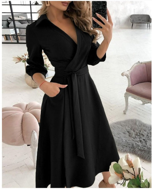 Hesperith - Kleid - Schick/Elegant - Vielseitigs Design - Formelli Anläss für Damen