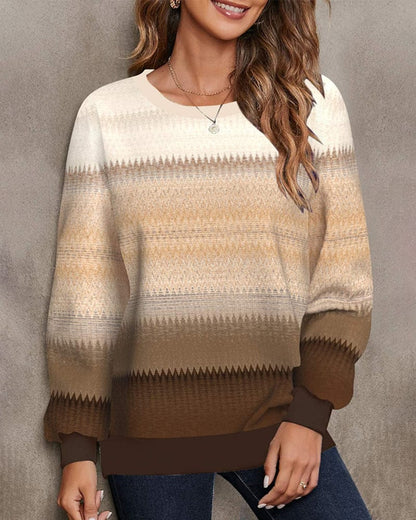 Rosi - Pullover - Elegant - Khaki / Atmungsaktiv / Vielseitigs Design - Alltagstauglich für Damen