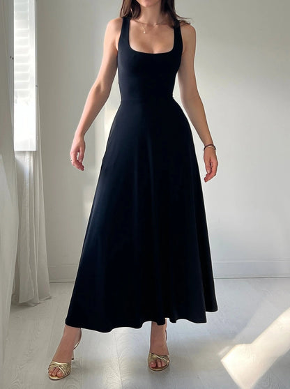 Novia - Bequemes Bambus-Midikleid für Damen