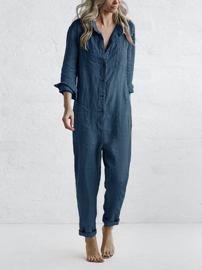 Delara - Jumpsuit - Lässig - Leicht - Ideal für Herbst / Winter