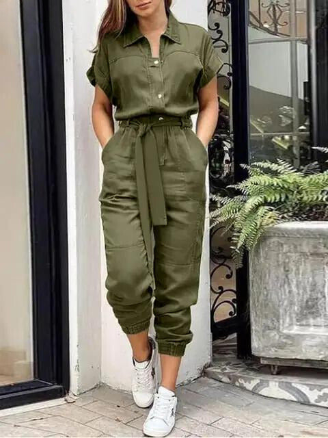 Miah - Jumpsuit - Lässig - Vielseitigs Design - Alltagstauglich für Damen